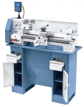 Bernardo Hobby 500 400V table lathe incl. 2-axis digital display DT40